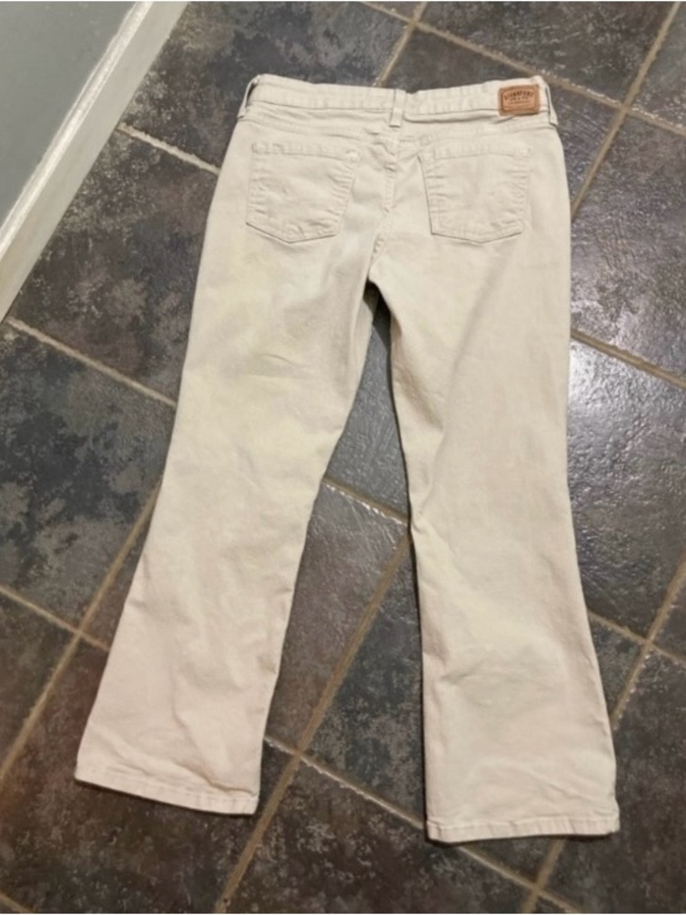 Levi’s Women's Tan Low Rise
Bootcut Jeans size 8 - Picture 2 of 11